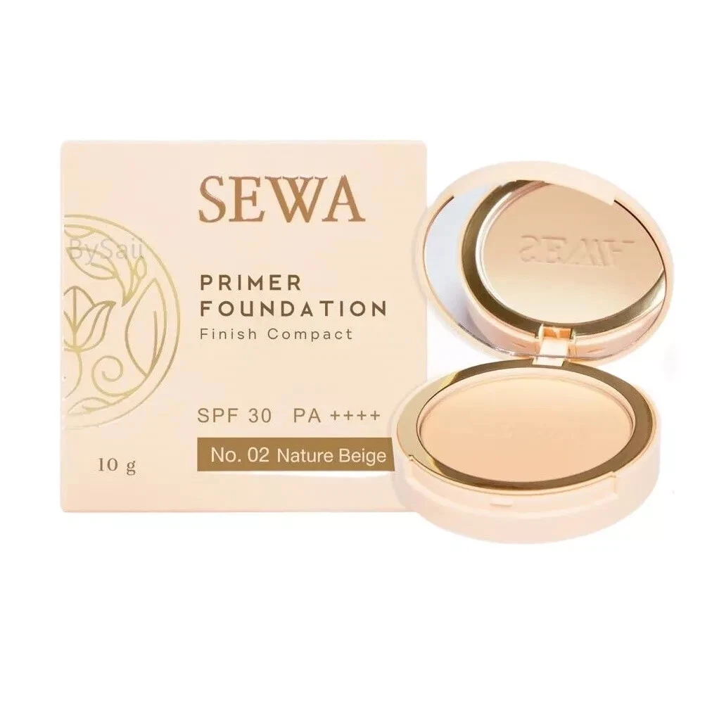 10 g SEWA powder primer foundation SPF30 PA++++ Press Face Powder Oil Control