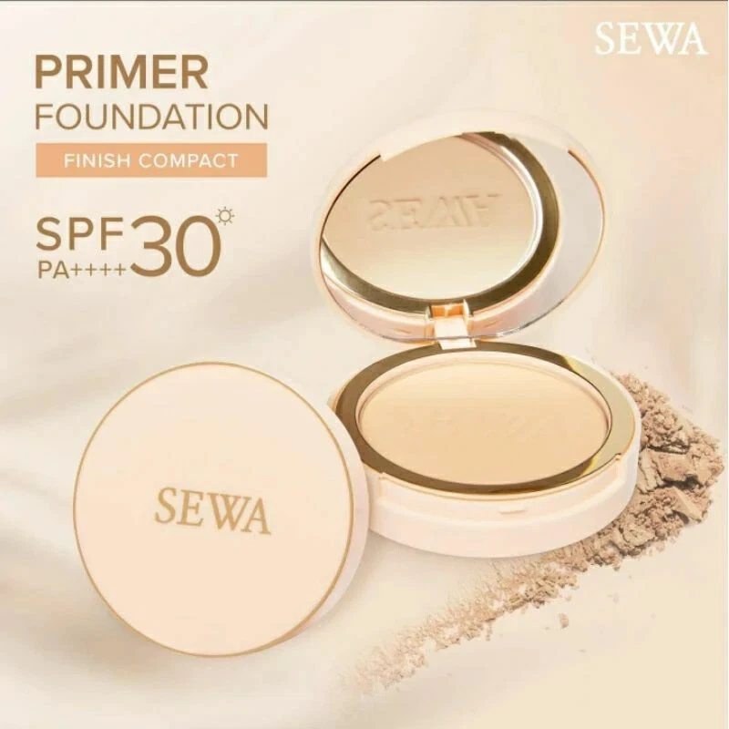 10 g SEWA powder primer foundation SPF30 PA++++ Press Face Powder Oil Control